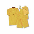 4035 Yellow .35mm 3 Piece Rainsuit (5X-Large)